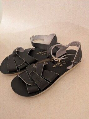 Salt Water Sun-San Swimmer Sandals Little Kids Size 13